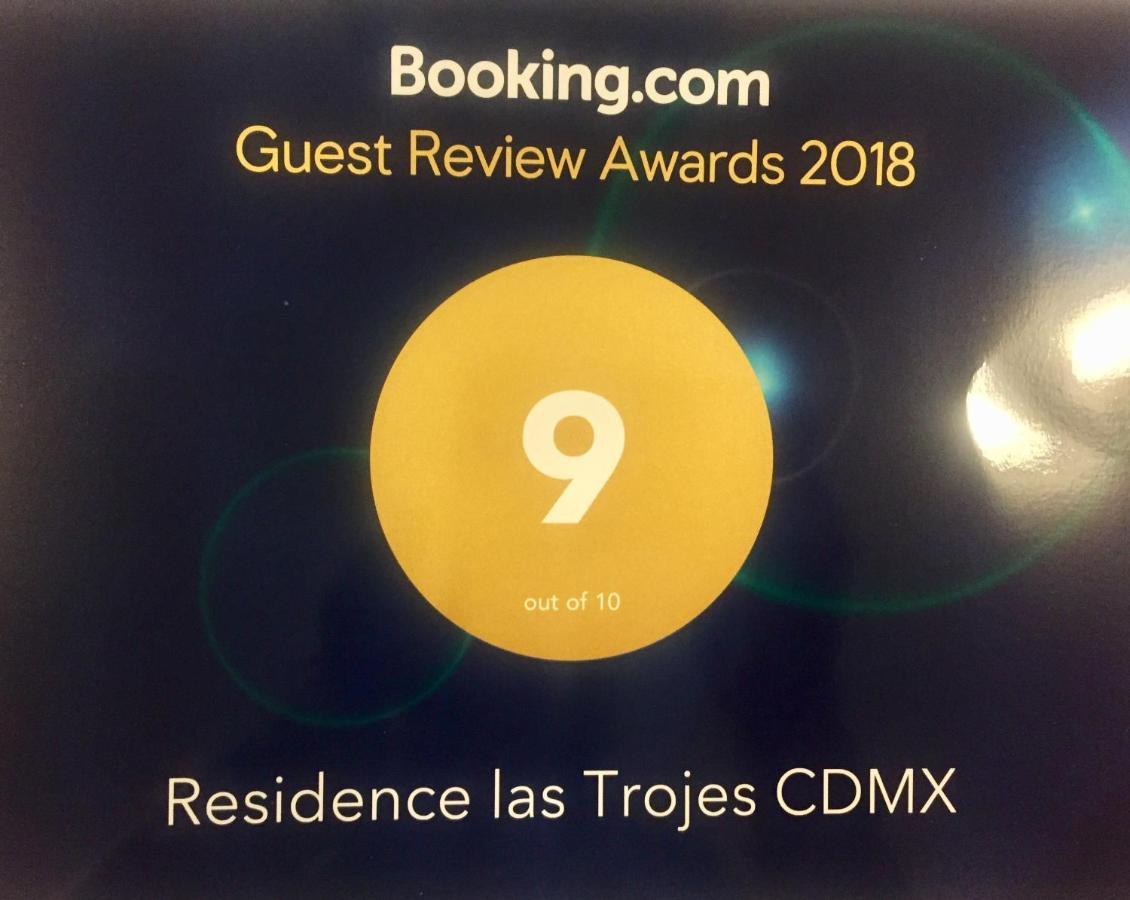 Residence Las Trojes Cdmx Mexico Extérieur photo