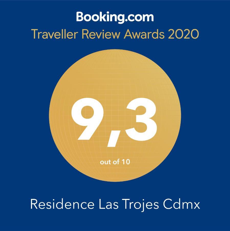 Residence Las Trojes Cdmx Mexico Extérieur photo